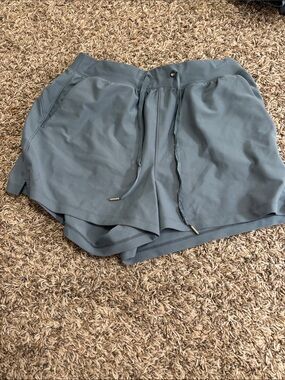 Old Navy Slate Blue Athletic Shorts